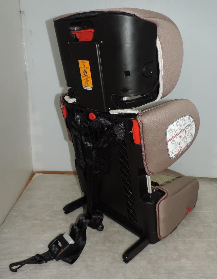 綺麗/マムズキャリーポータブルカーシートⅡ/１～11歳/ISO FIX＋ベルト