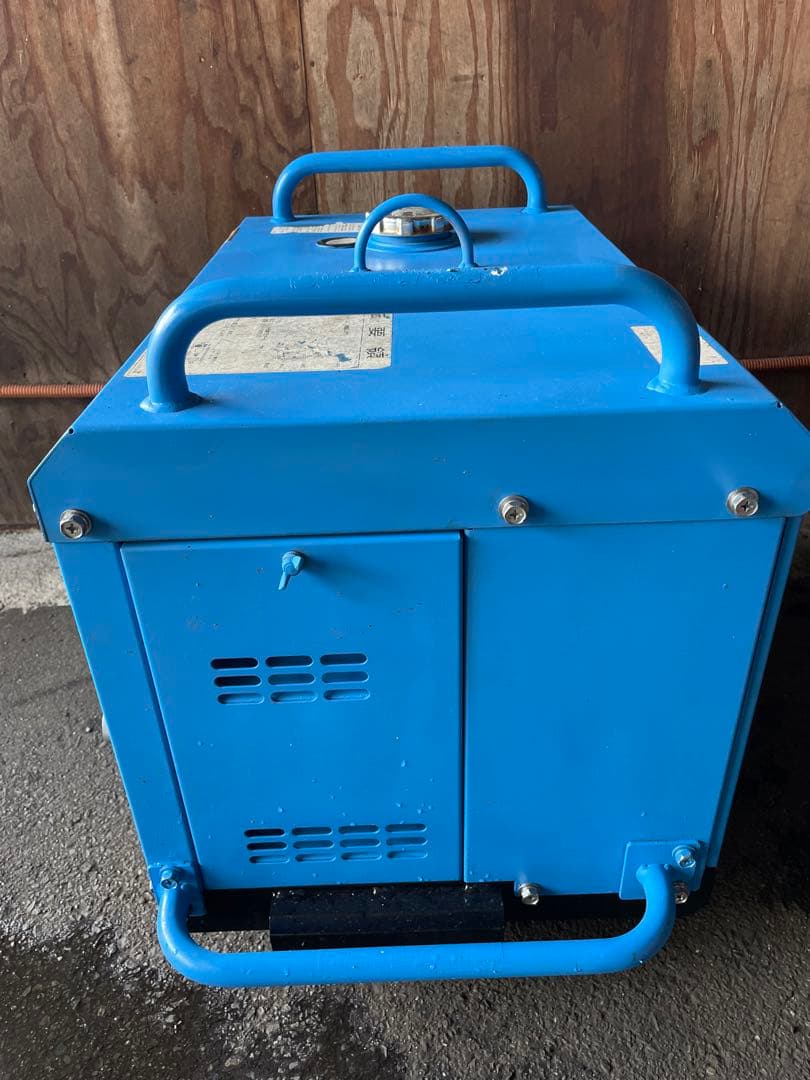 ツルミポンプ 高圧洗浄機 ガン ホース付 HPJ-5ESM 稼働時間704時間