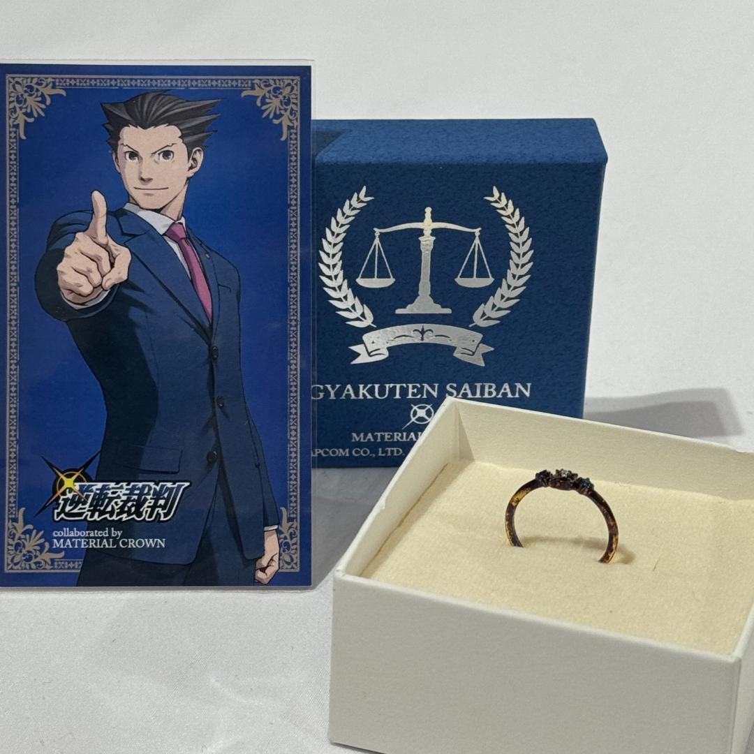 逆転裁判 指輪 イメージリング　 成歩堂龍一 アクセサリー