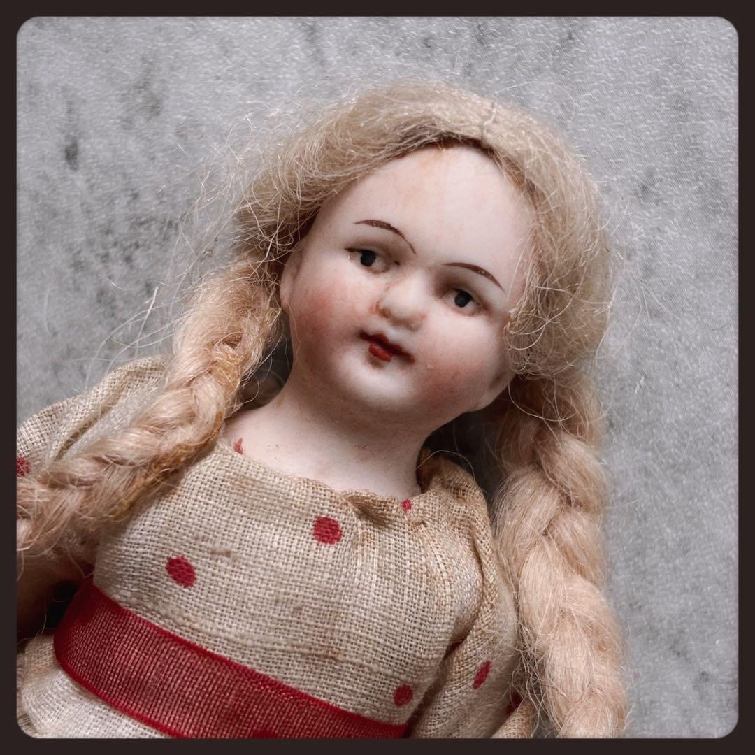 アンティーク ジャンクドロワーセット ビスクドール etc