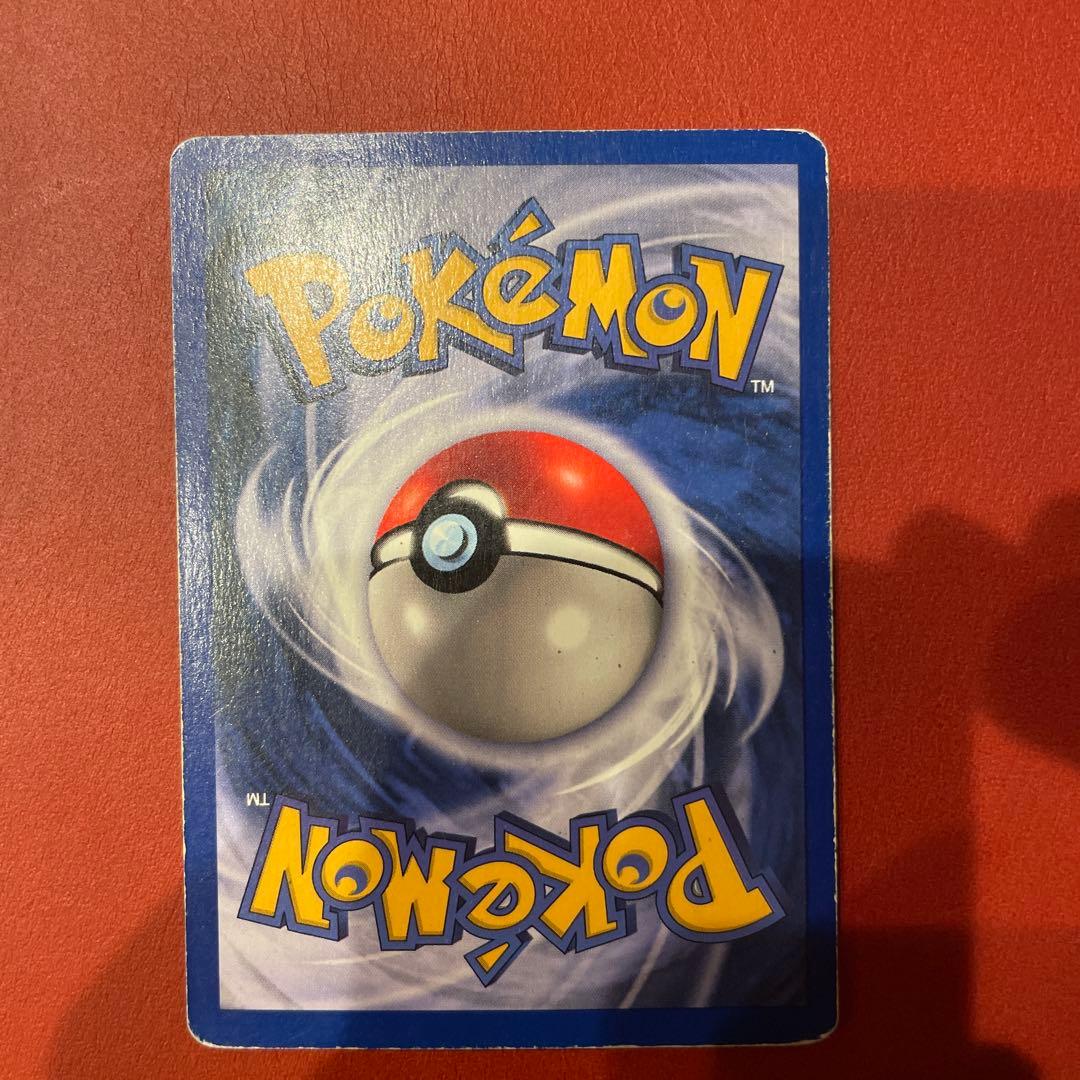 ポケモンカード旧裏美品英語版 1st edition Machamp カイリキー