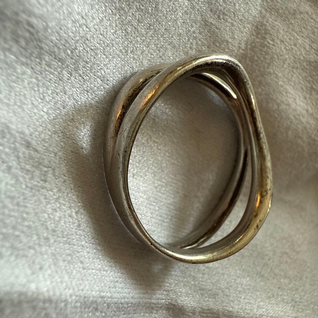 M*3様 ヒランヤシルバーリング/メビウス