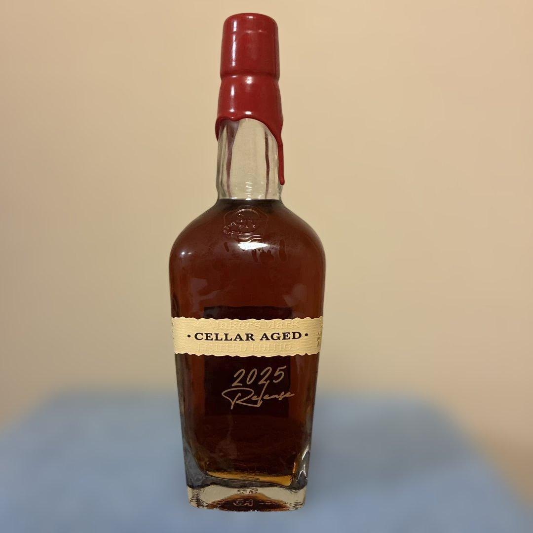 メーカーズマーク セラーエイジド2025 700ml ウイスキー - メルカリ