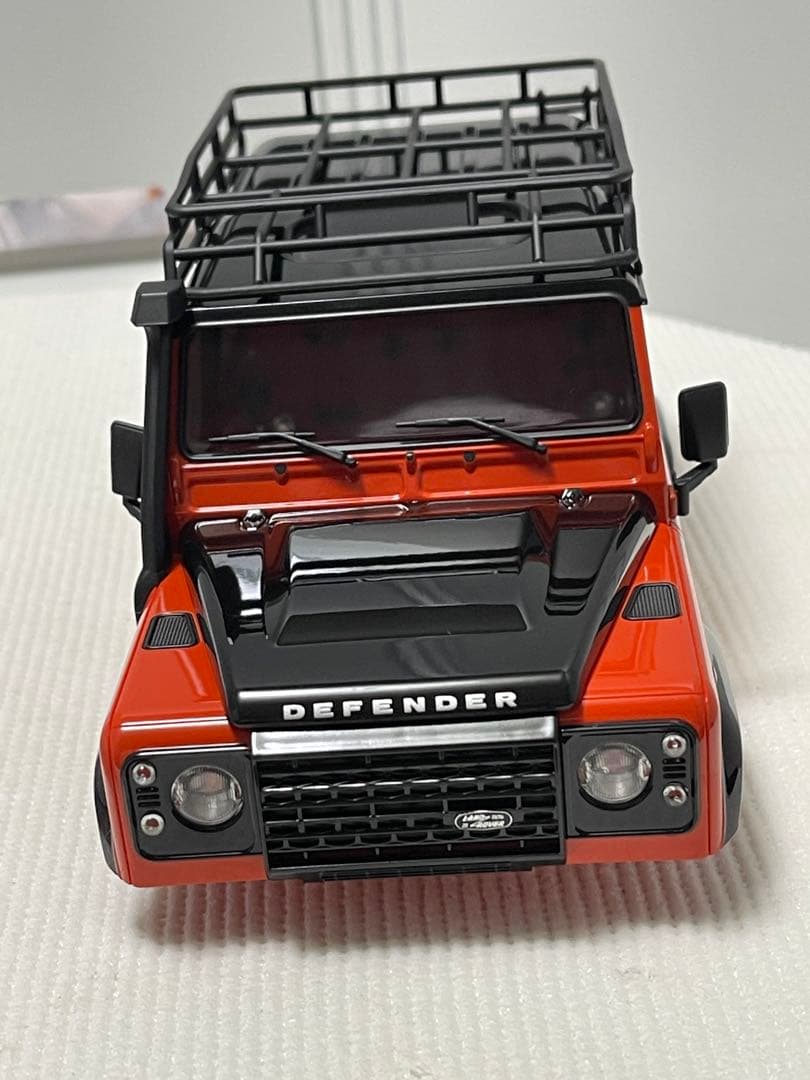 京商 ミニッツ 4×4 ランドローバー ディフェンダー 90 RTR 他