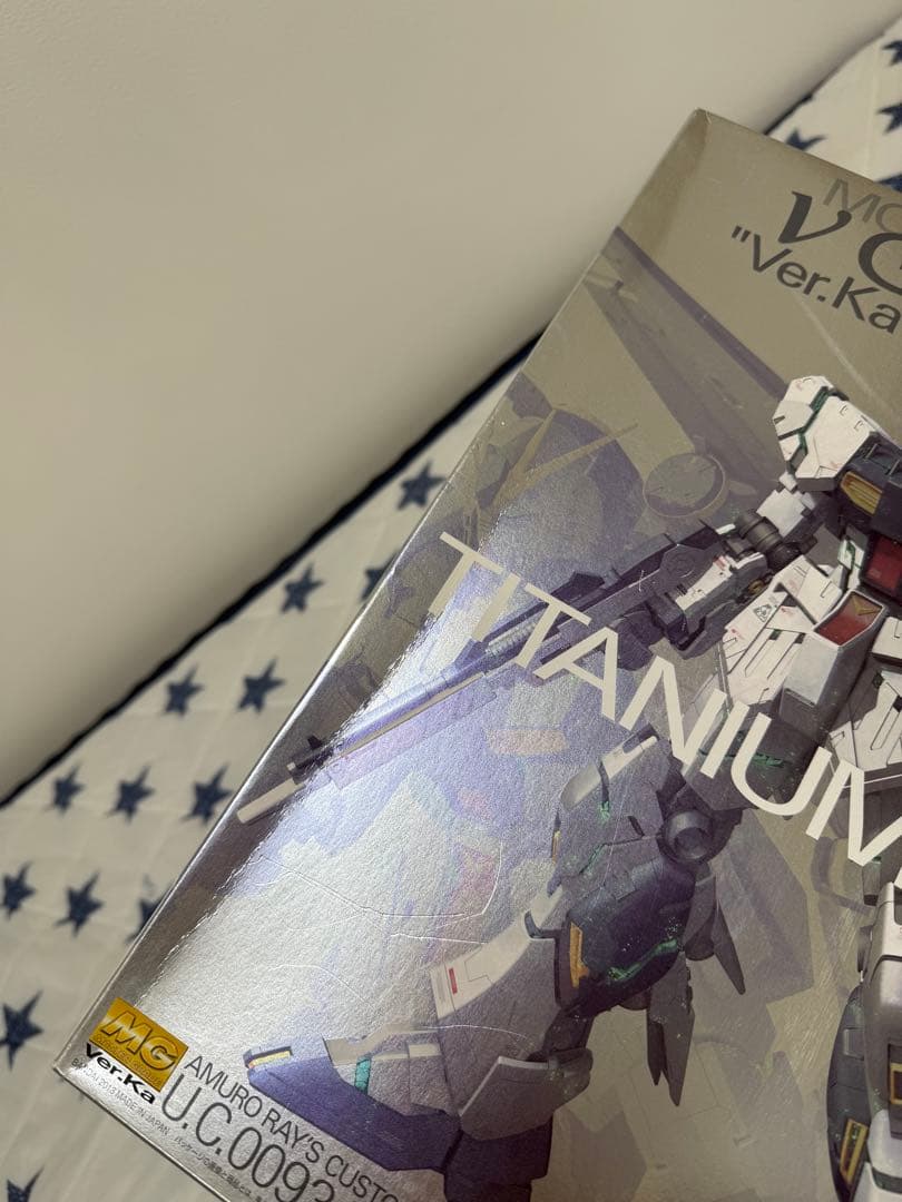 まとめ売り【MG】ver.ka νガンダム/zガンダム/強化型/リ・ガズィ逆シャ