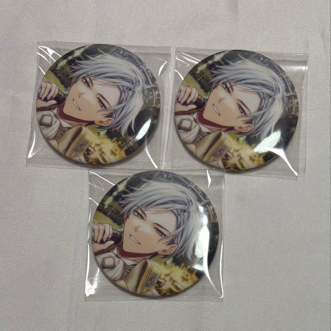 18TRIP エイトリ キャラバッジコレクション Vol.7 神名雪風 缶バッジ