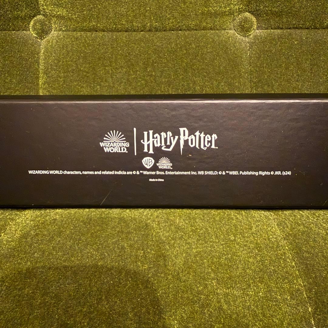 ロンドン 限定 スタジオツアー ハリー・ポッター 逆転時計 タイムターナー 杖