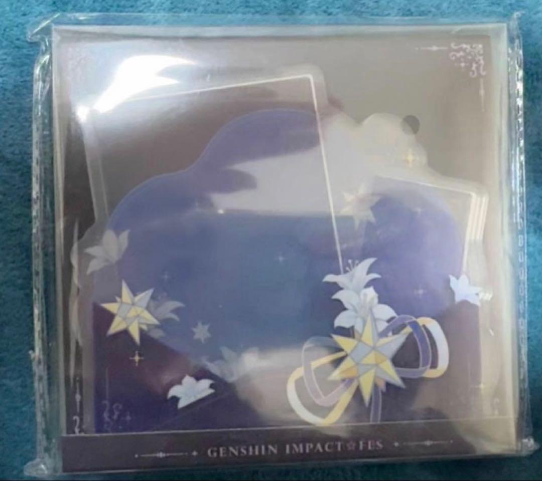 原神 fes 2026 会場限定 購入特典 アクリルプレートセット 非売品