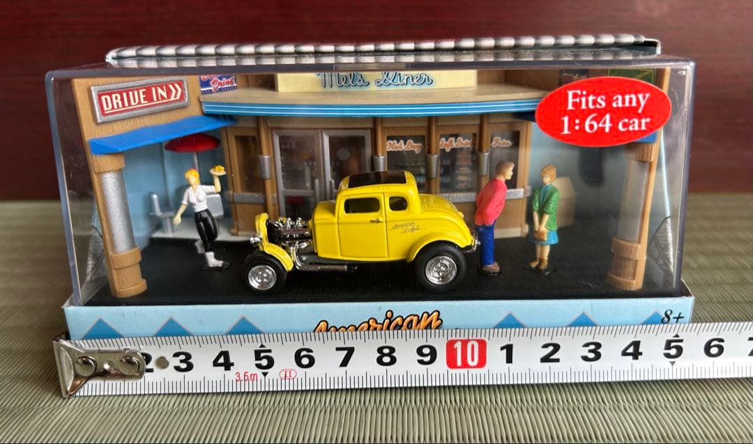 アメリカン グラフィティ 1932 Ford coupe ジオラマ