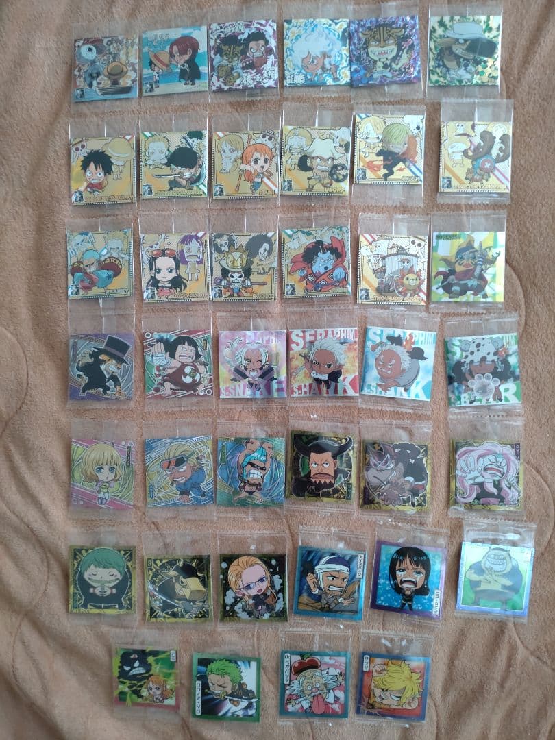 ワンピース　ウエハースシール　Log.1~ Log.11 コンプセット　未開封