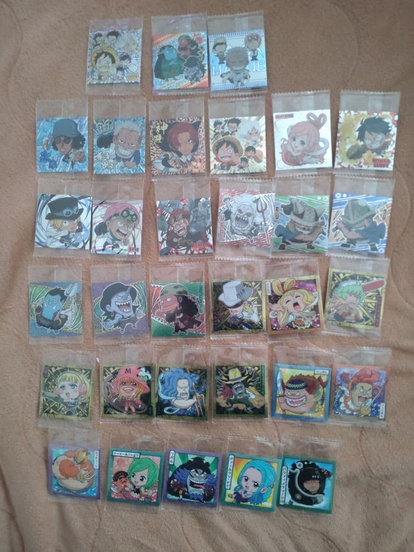 ワンピース　ウエハースシール　Log.1~ Log.11 コンプセット　未開封