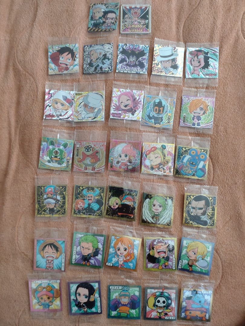 ワンピース　ウエハースシール　Log.1~ Log.11 コンプセット　未開封