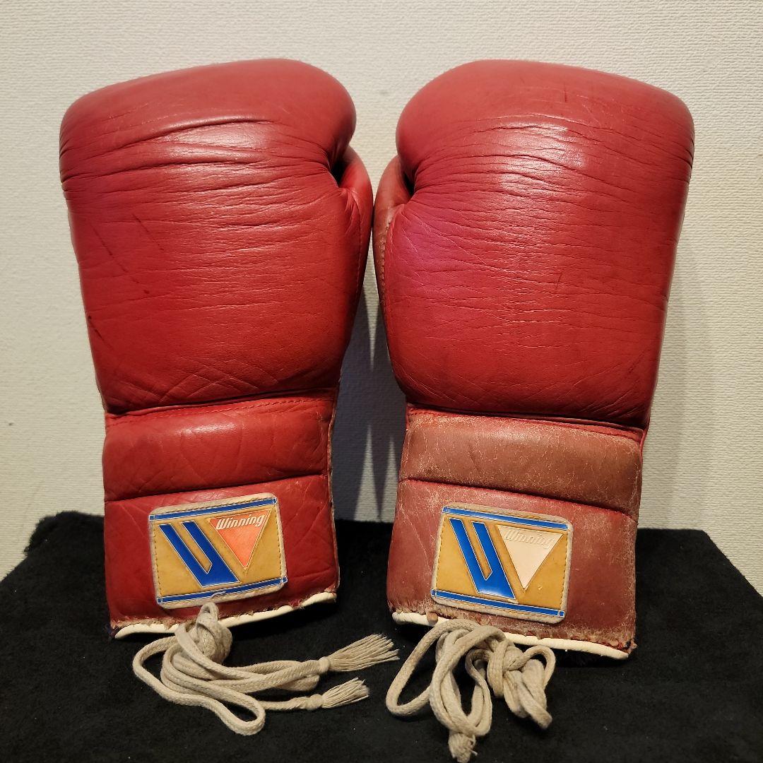 Winning ボクシンググローブ 14oz Winning ボクシンググローブ 14 oz ブラック Winning ボクシング