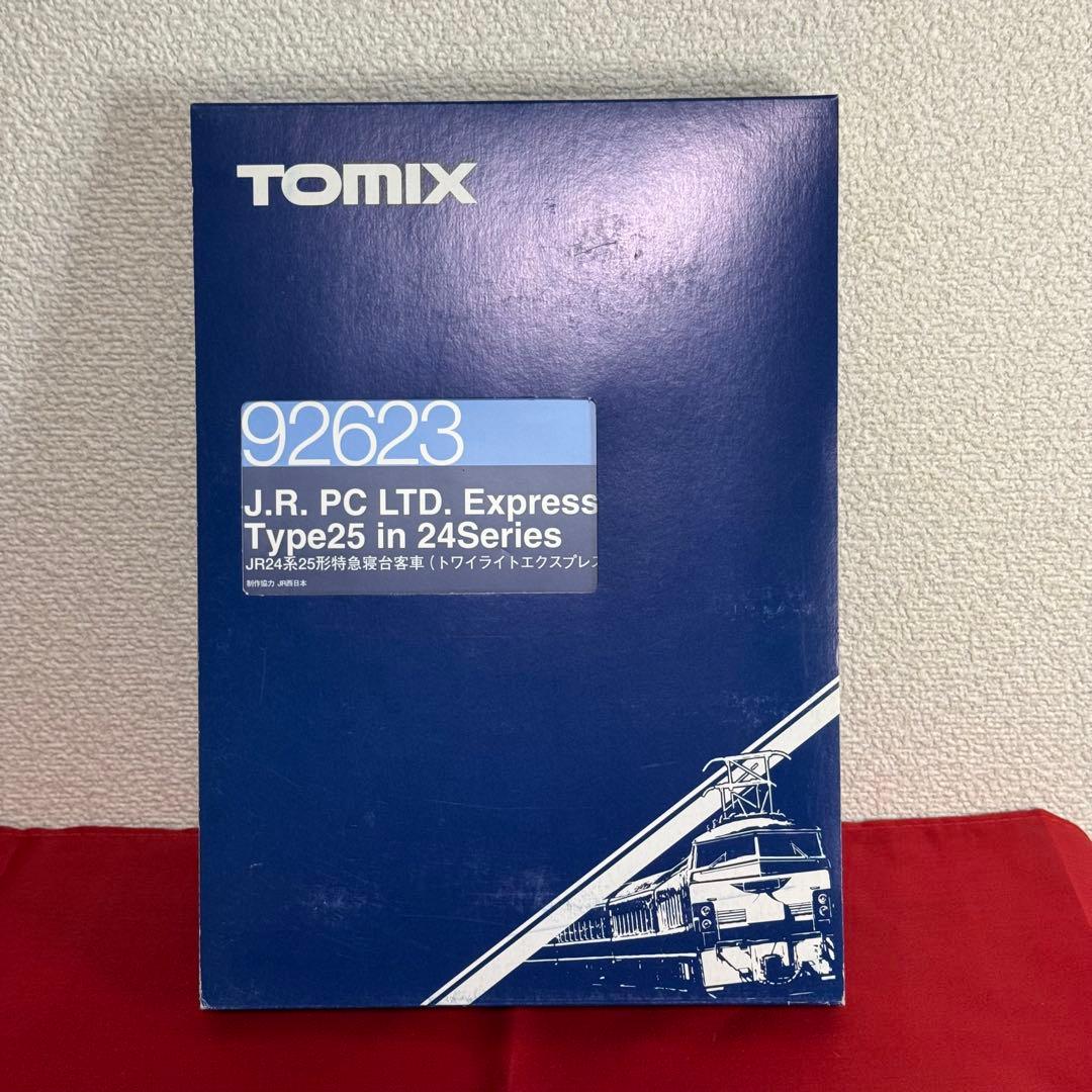 TOMIX 92623 特急寝台客車(トワイライトエクスプレス) Nゲージ