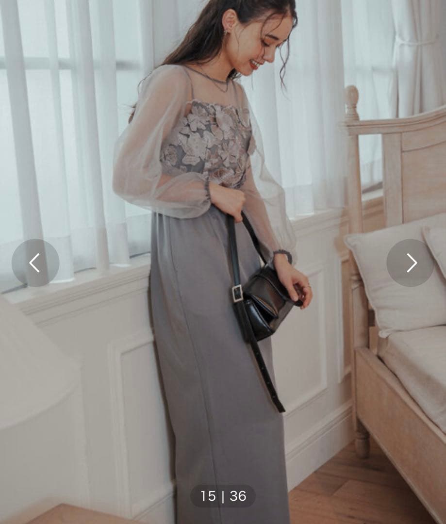 【美品】Kastane オケージョンドレス/結婚式 成人式 同窓会