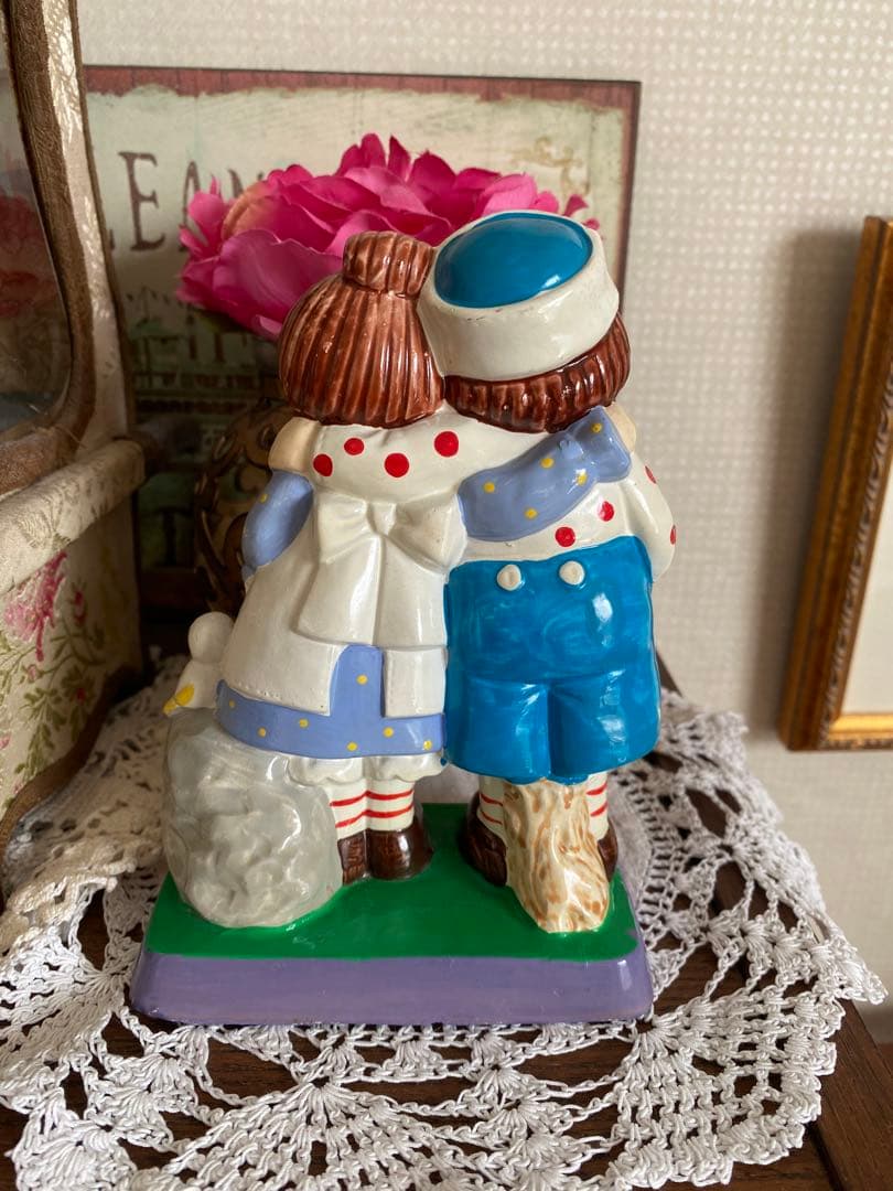 ラガディアン＆アンディ LOVE ONE ANOTHER 置物