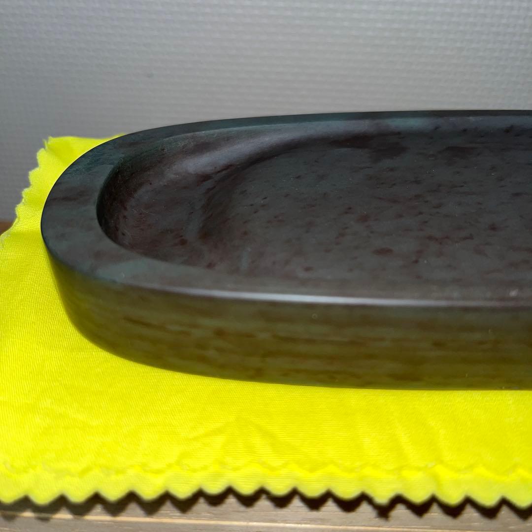 ⭕️赤間紫金石 赤間硯 下井百合昭 昭竜山 新品美品 小判型