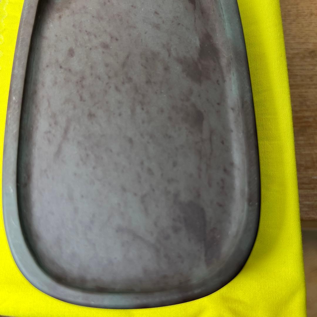 ⭕️赤間紫金石 赤間硯 下井百合昭 昭竜山 新品美品 小判型