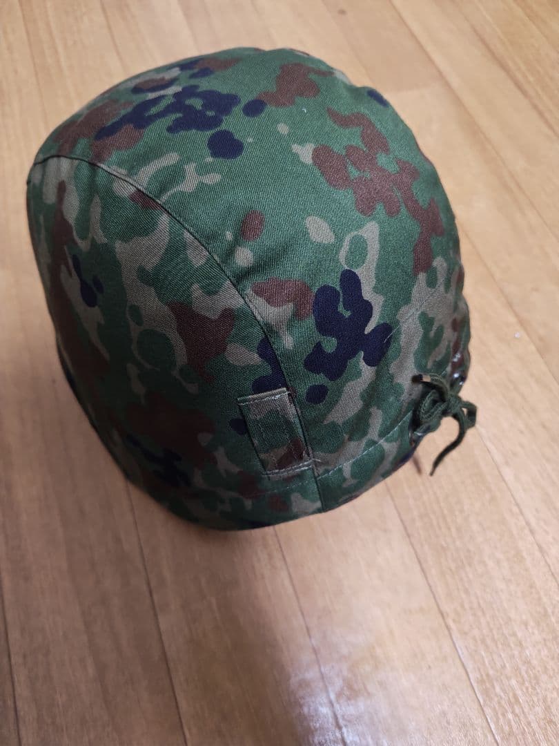 自衛隊 PX品 迷彩服 上下セット ＋ ベルト、ヘルメット サバゲー