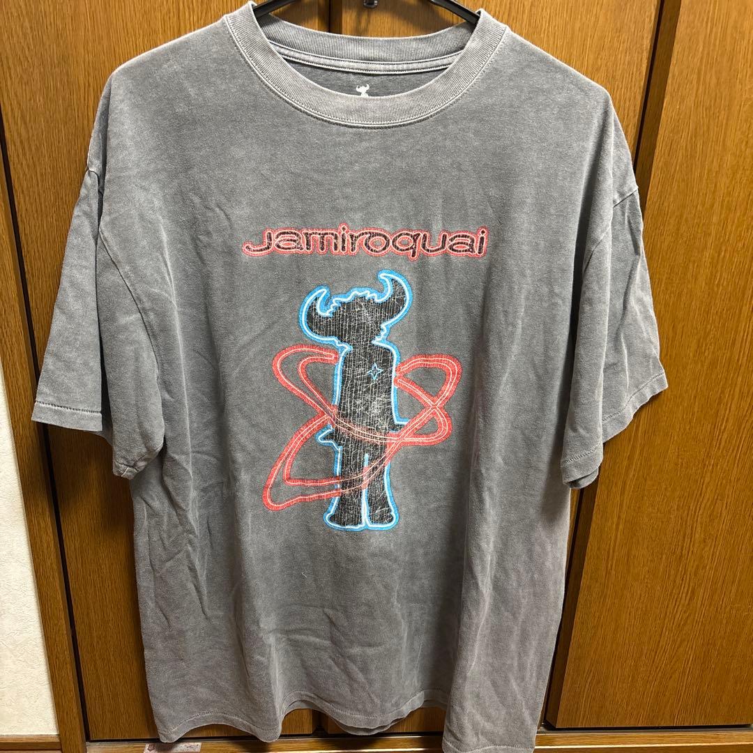 Jamiroquai グラフィックTシャツ グレー - メルカリ