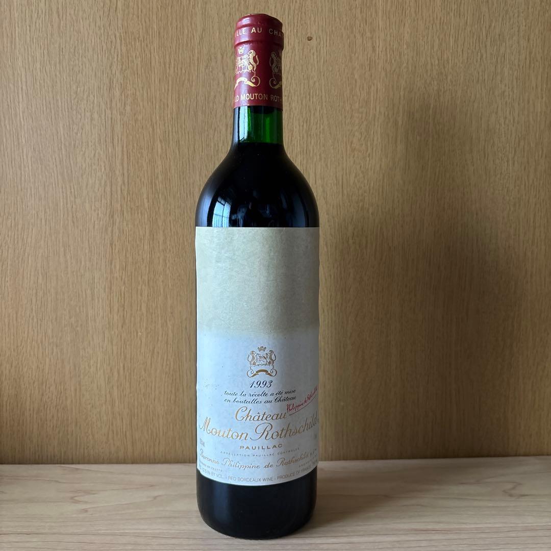 シャトームートン1993 シャトー・ムートン・ロスチャイルド 1993 750ml | 京都 北白川