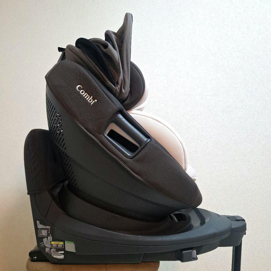 【極美品】combi THE S Air ISOFIX エッグショック ロッタ