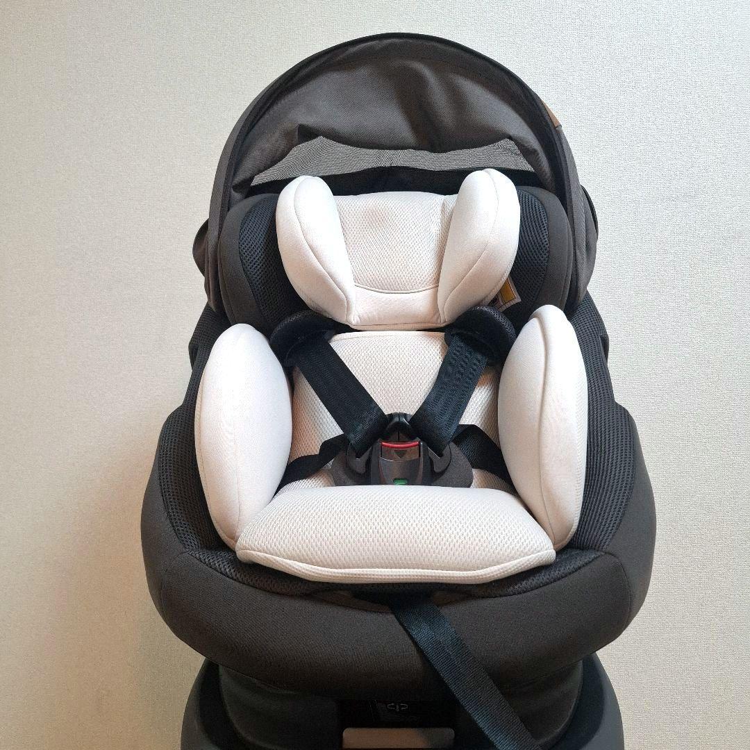 【極美品】combi THE S Air ISOFIX エッグショック ロッタ