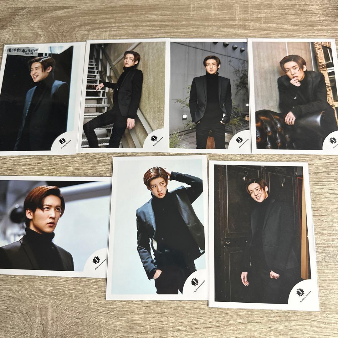 最終値下げ】SnowMan 目黒蓮 公式写真 滝沢歌舞伎2019