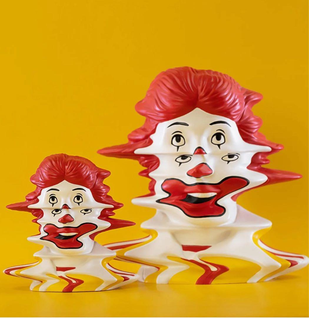 Liquid Modernity-King of Clown S,L 2体セット