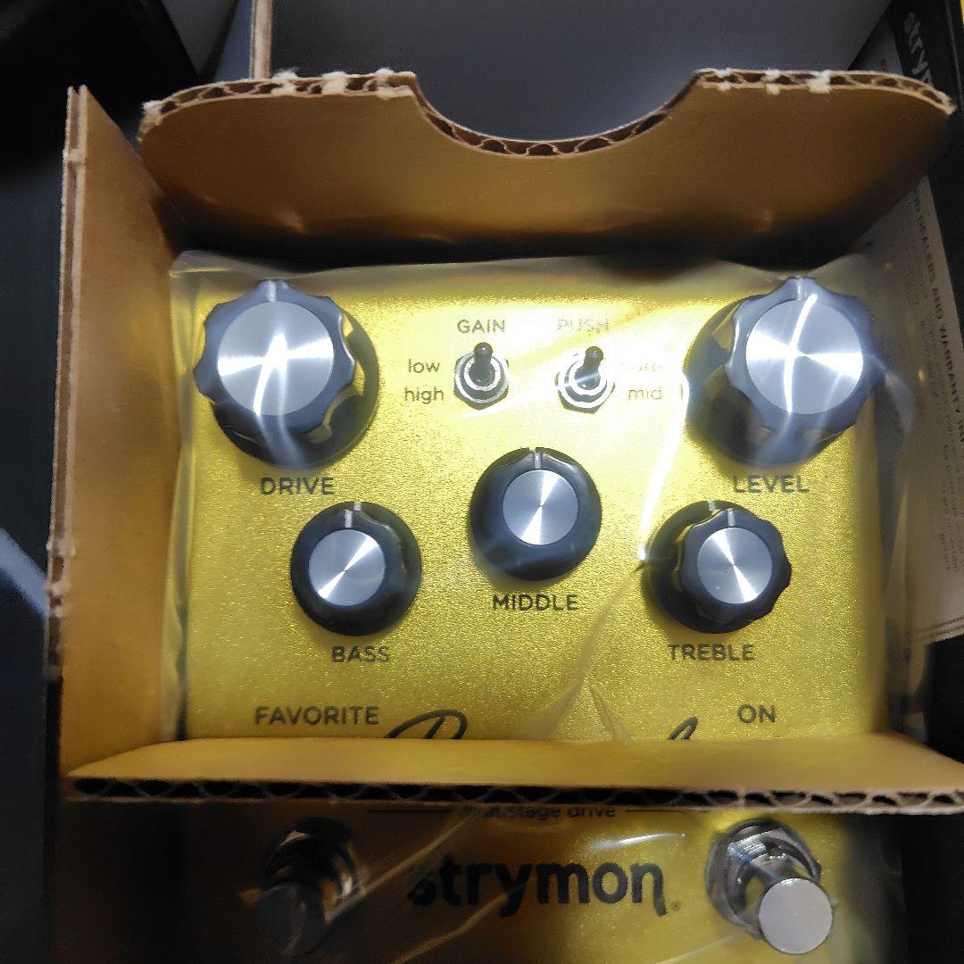Strymon side ギターエフェクター新品未使用品。