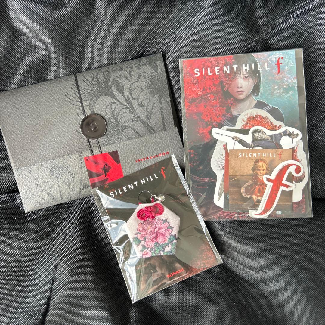 tgs 2025 サイレントヒル f ピンバッジ お守り セット SILENT HILL f
