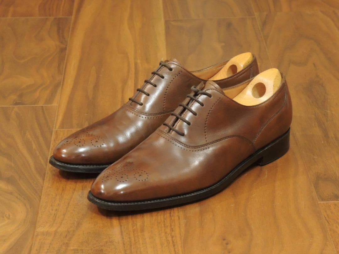 極上美品　30万円　ジョンロブ　プレステージ　6.5E　ジャーミン店のプライド