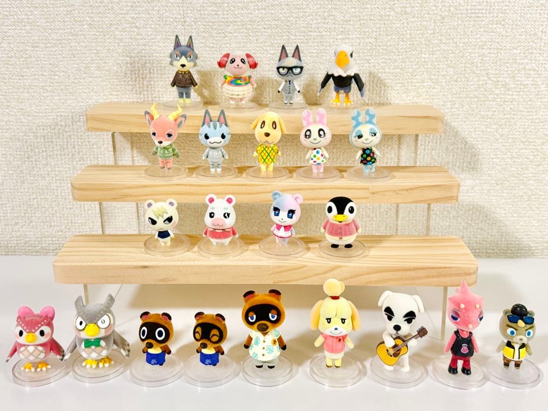 あつまれどうぶつの森 ともだちどーる全弾(1,2,3) 全種類22点