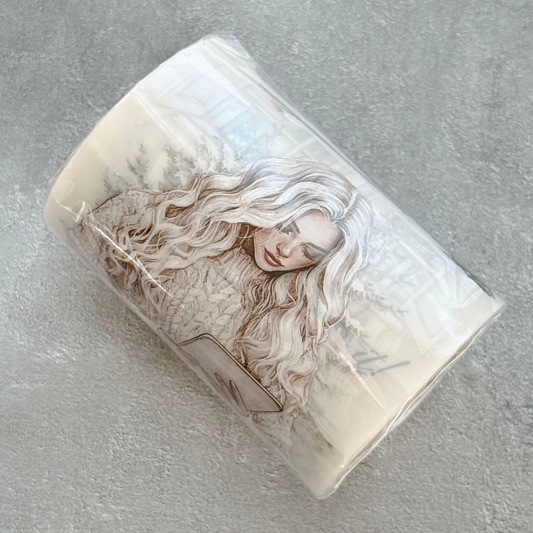 Lana´s Scrap Shop 海外マスキングテープ マステ 【2412】