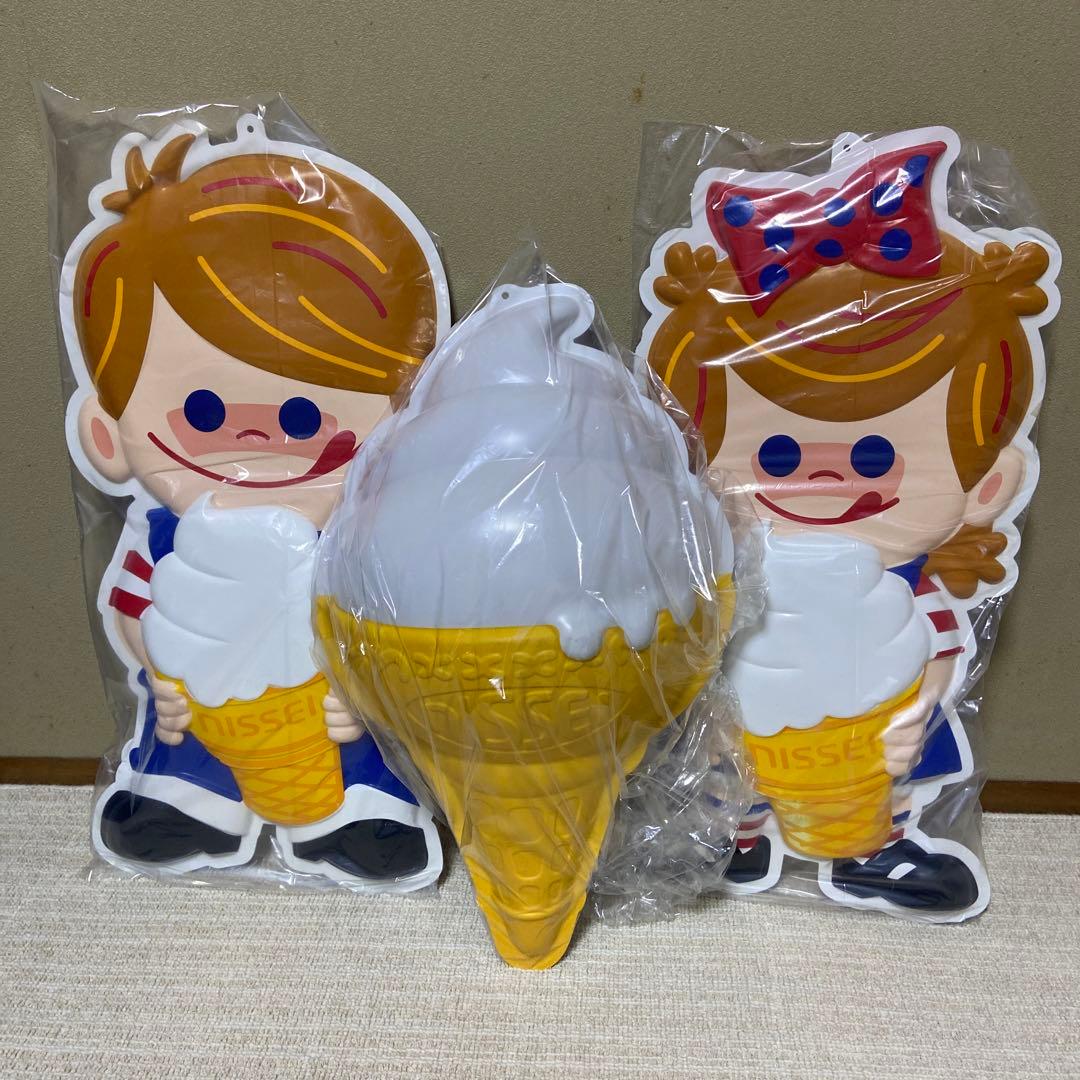 非売品 NISSEI 日生ソフトクリーム 販促品 ニックンセイチャン 非売品