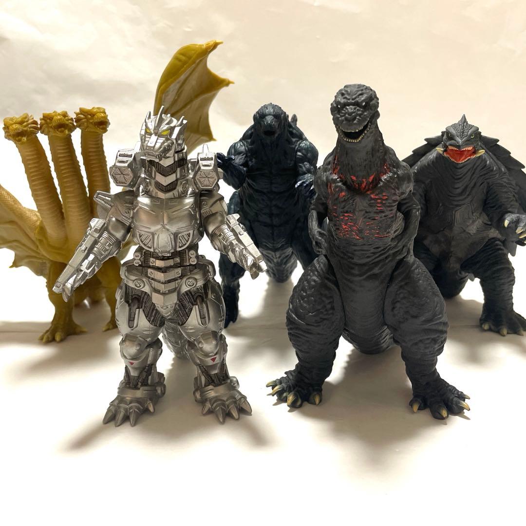 ガメラ ゴジラ キングギドラ 大映 ゴジラシリーズ 昭和レトロ 当時物