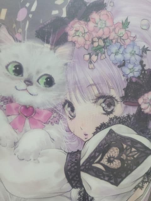 額装】いのまたむつみ MY Sweet Cat クリアファイル 完売品