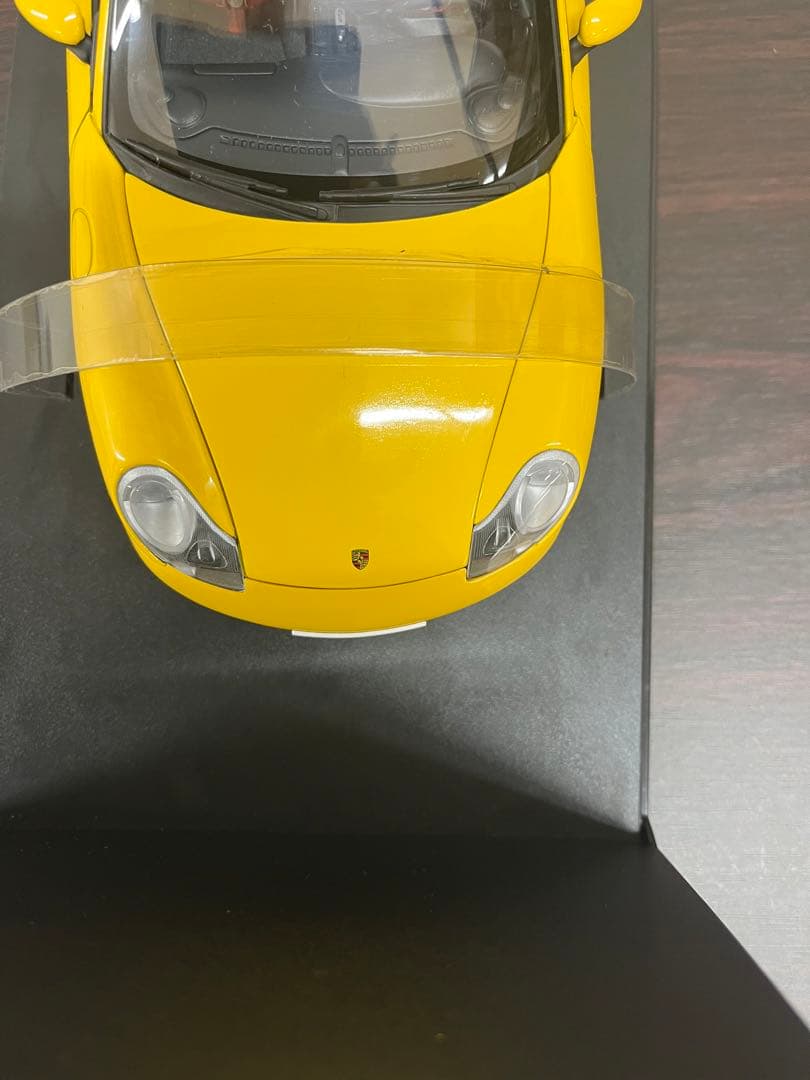 オートアート1/18 ポルシェ911GT3 イエロー