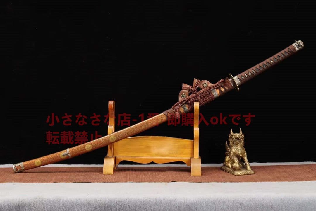 〖徳川野太刀〗古兵器   武具　刀装具　日本刀　模造刀   居合刀 徳川家康
