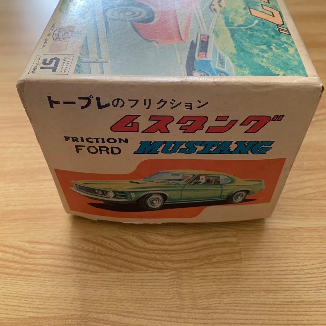 トープレのフリクション フォード ムスタング