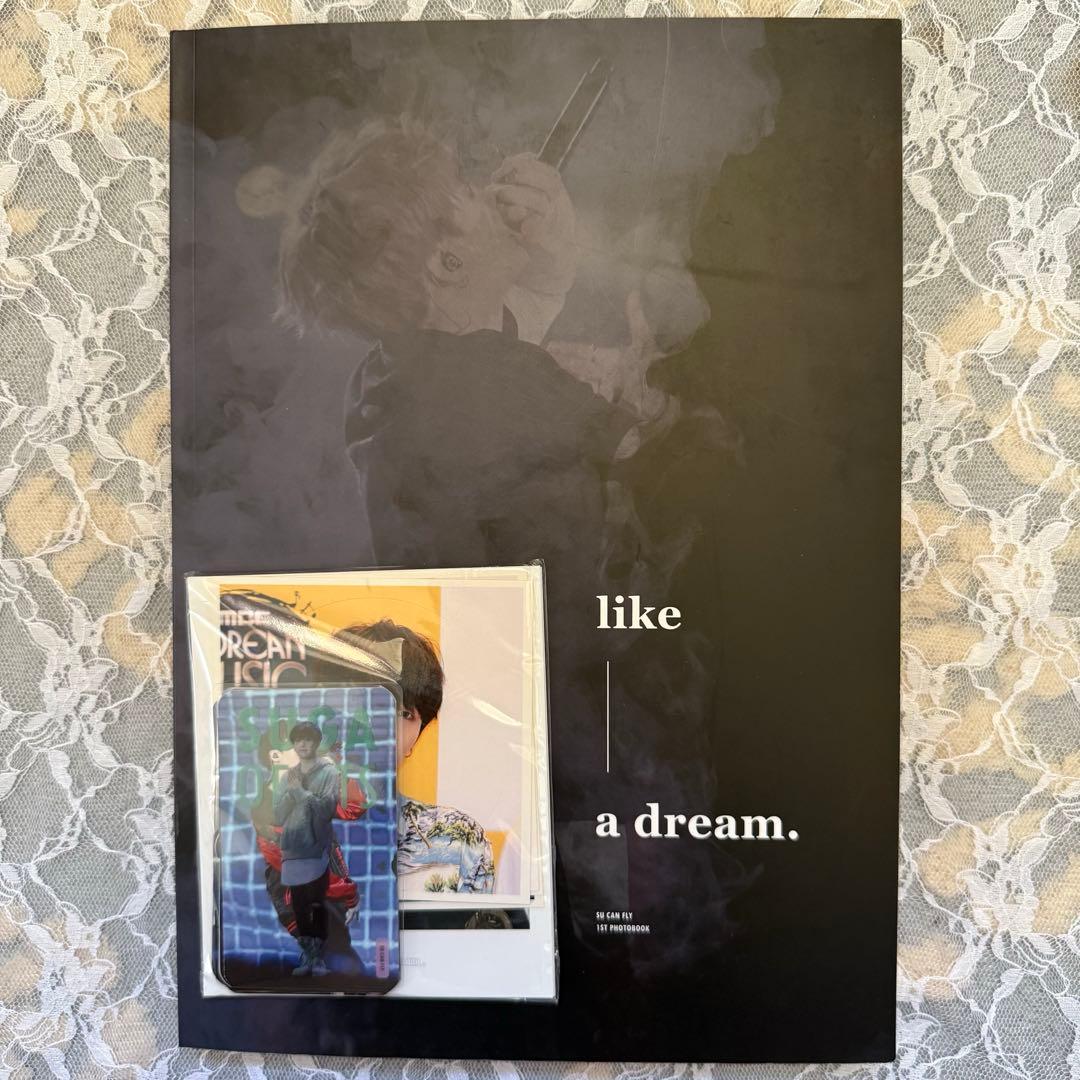 希少】BTS SUGA マスター フォトブック