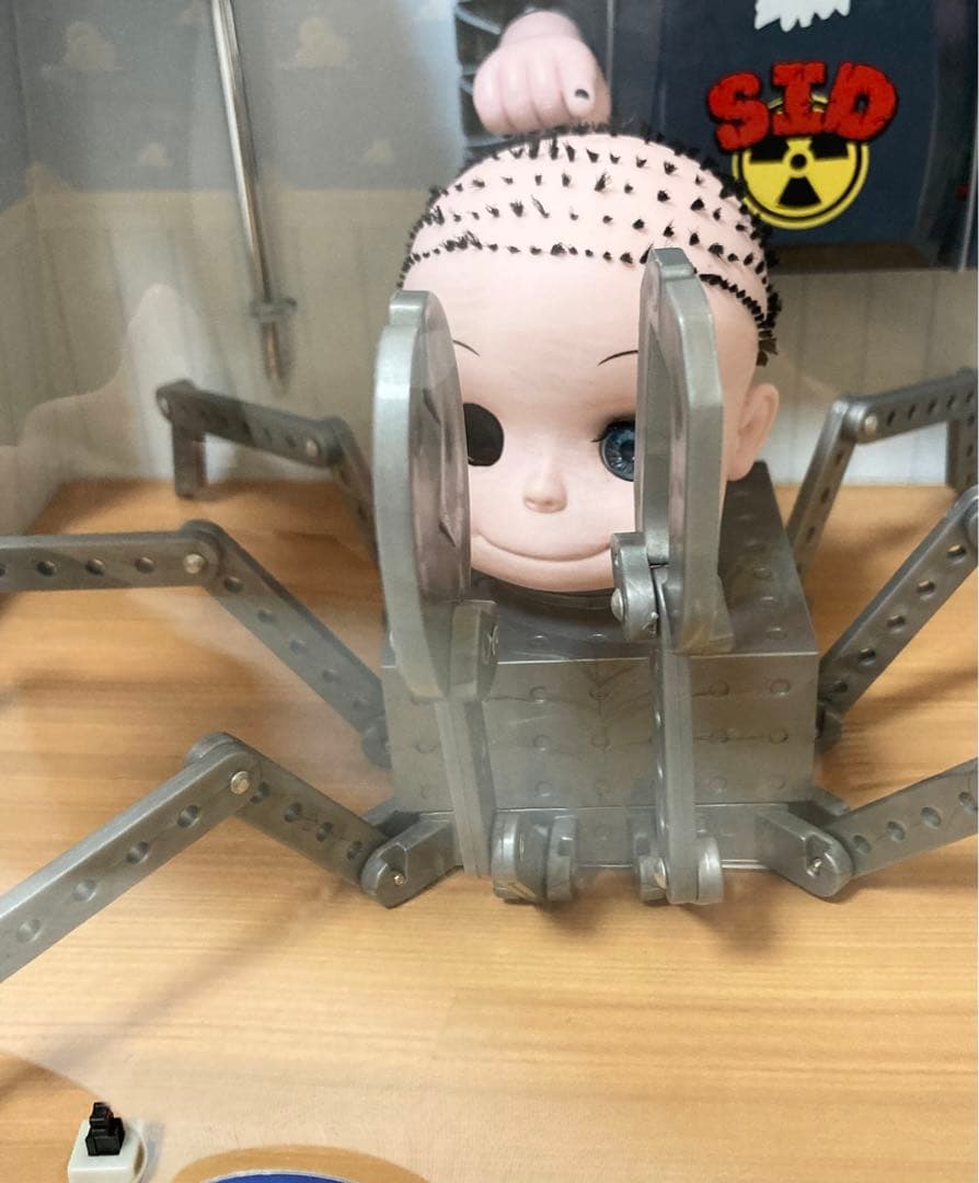 トイストーリー　ベビーフェイス　ラジコン　ディズニーストア　未開封品　♦︎50