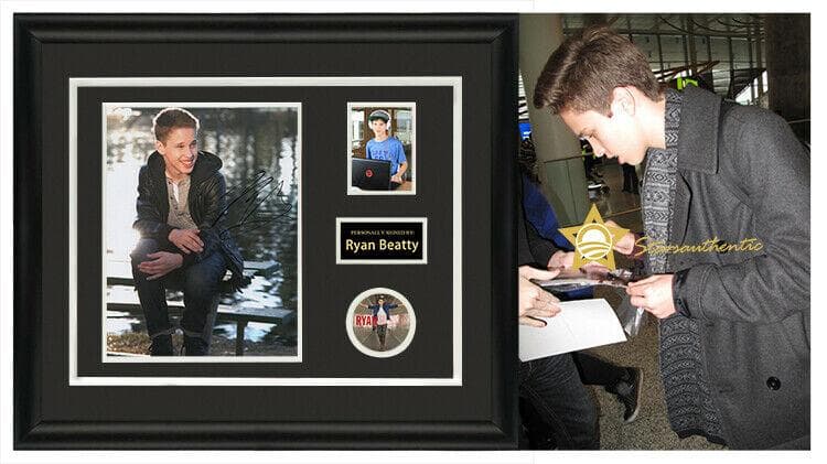 直筆サイン入り写真 ライアン・ビーティ Hey LA 歌手 SA鑑定済 直筆サイン入り写真 ライアン・ビーティ Hey LA 歌手 SA鑑定済