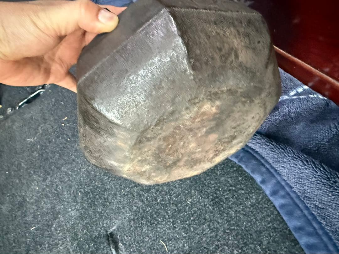 特大・極美品】高級長火鉢 一式 横幅130cm 鉄瓶/灰/五徳/火箸 完備