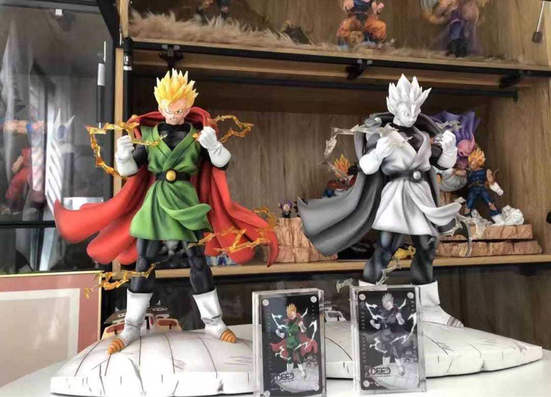 ドラゴンボール 孫悟飯 ガレキ ガレージキット スタチュー X④⑧