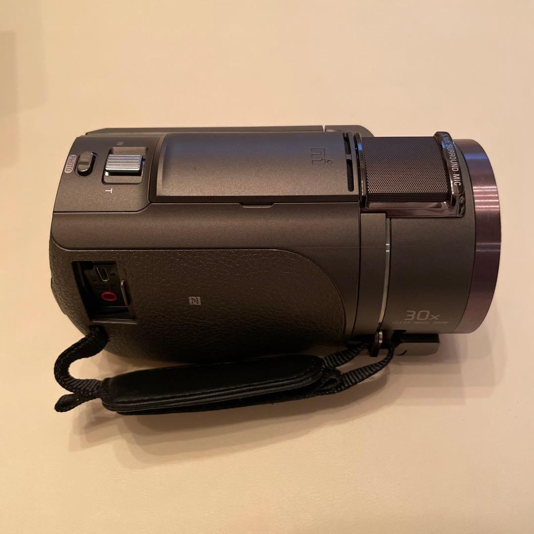 SONY FDR-AXP35 4K Wi-Fi 修理必要中古ジャンク品