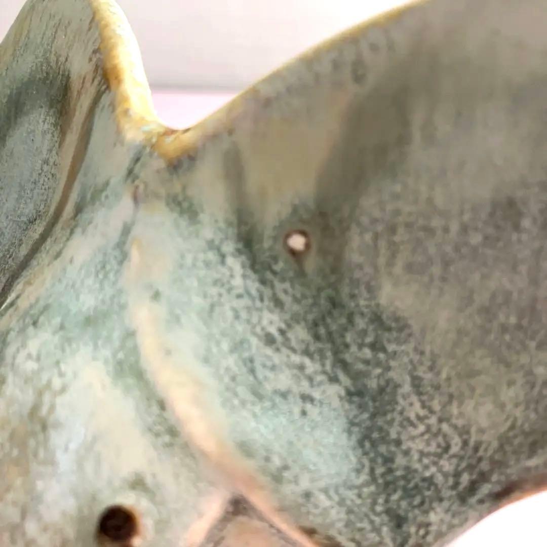 猫と象の陶器フィギュア3点セット スーホルム 廃絶 Soholm》三日月