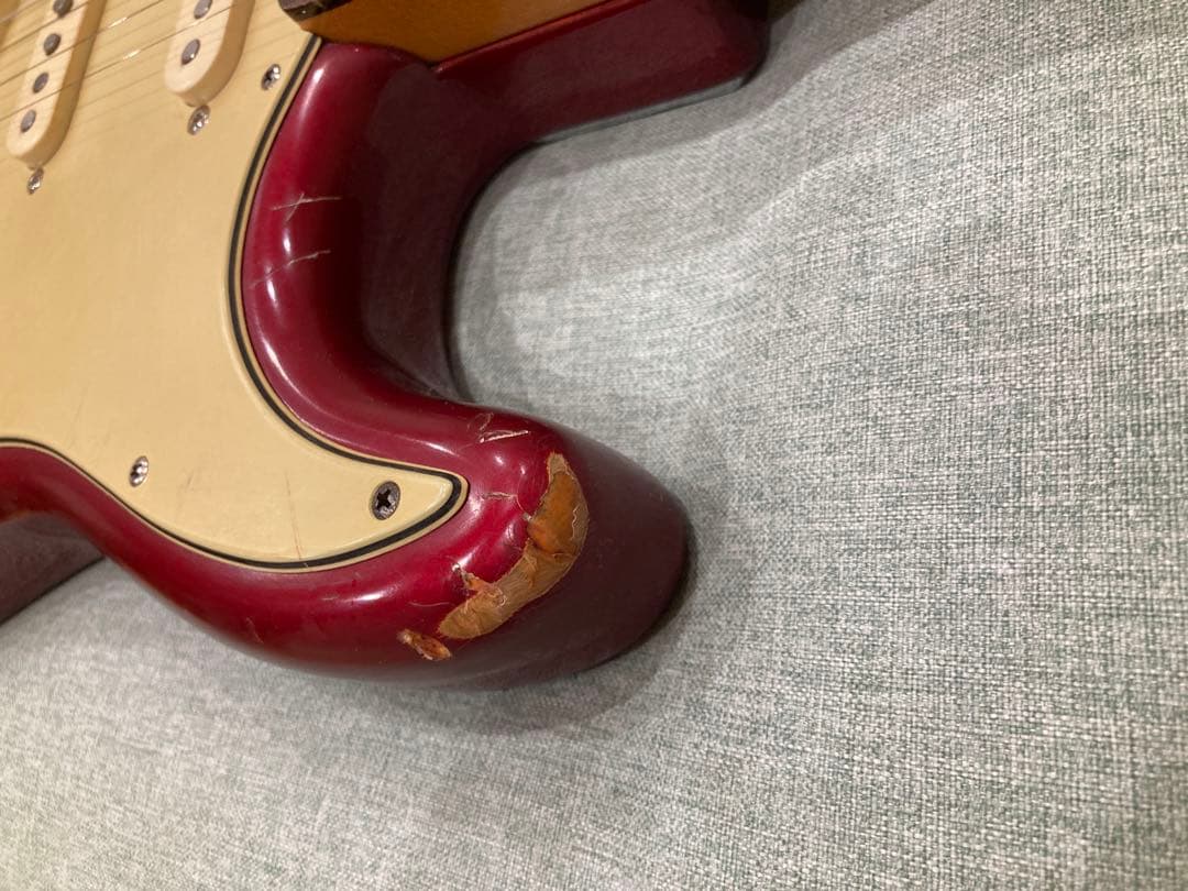 fender mexico classic 60's ストラト　レリック