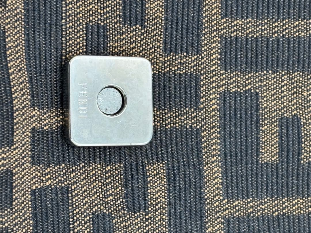 Fendi FFロゴ柄 ショルダーバッグ