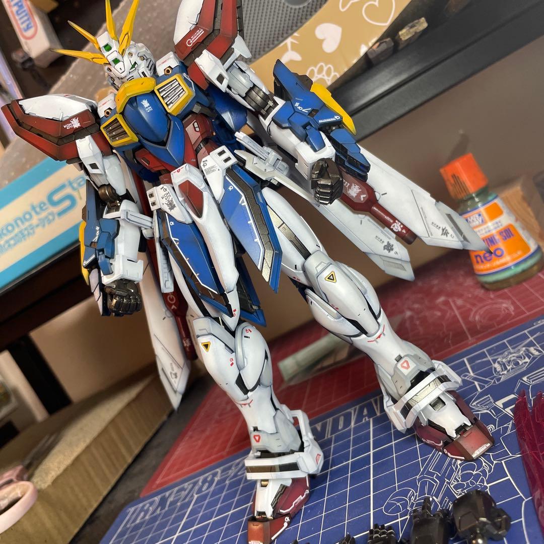 100分1 プラモデル　塗装完成品